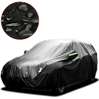 NEVERLAND Waterproof Car Cover All Weather Sun UV Dustproof Windproof Scratch Resistant Protection SUVs Cover up to 177‘’ 
